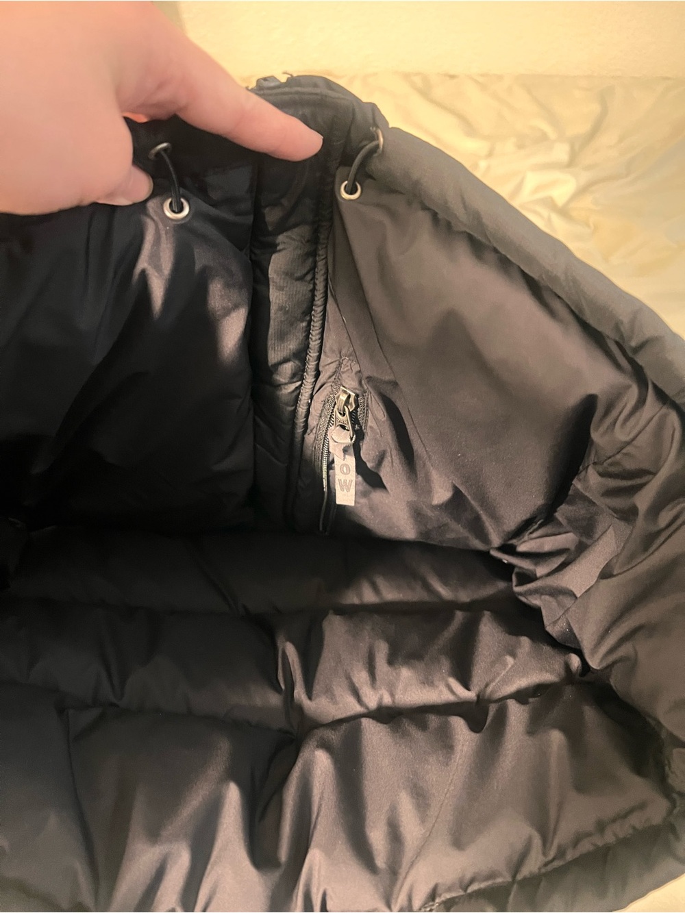 The North Face Black 700 Down Puffer Vest - Picture 3 of 7
